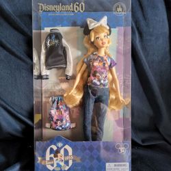Disney Park Exclusive Barbie Doll 60th Anniversary 
