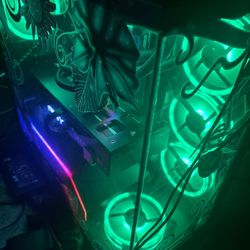 CLX Horus Gaming Desktop | Intel Core i9-14900KF - 32 GB RAM - NVIDIA GeForce RTX 4080 SUPER - 2 TB SSD in Black