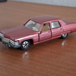 Vintage 70s Tomica Cadillac Fleetwood Brougham