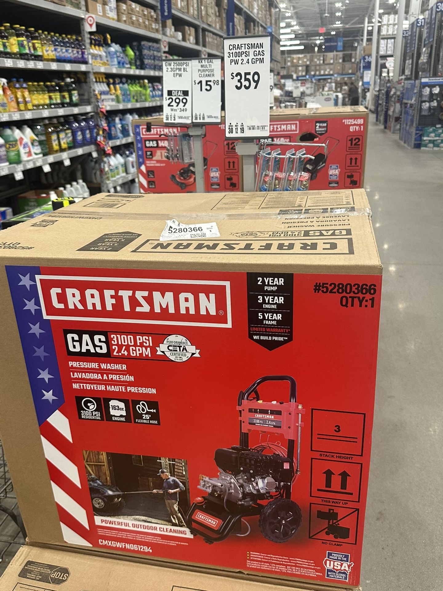 Pressure Washer