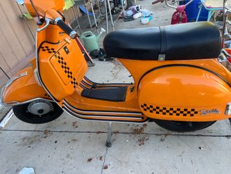 Genuine Stella scooter