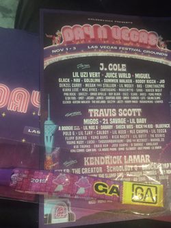 Day n Vegas for three days