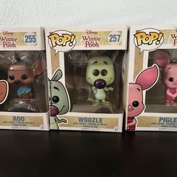 Roo, Piglet And Woozle