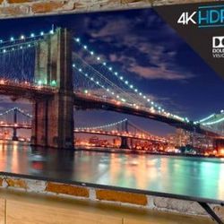 Samsung TV - 75" 4K Smart Television