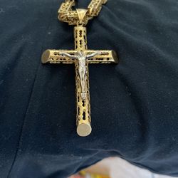 14k Jesus Pendant Only 