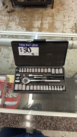 Socket set 40pc