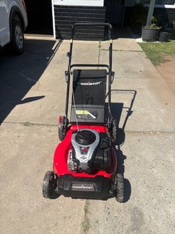 Lawn Mower  “” SELF PROPELLED “”