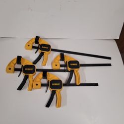 Dewalt Clamps - 100 Pound Clamping Force