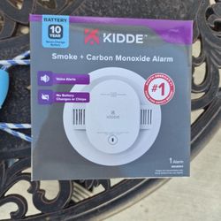 Kidde Smoke+Carbon Manoxide Alarm