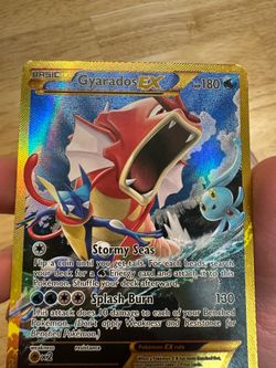 Pokemon - Gyarados EX (Secret) - XY - BREAKpoint (BKP)
