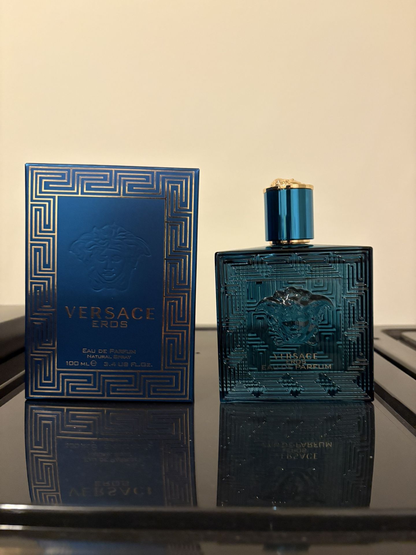 Versace Eros Men's Eau de Parfum - 3.4oz/100ml