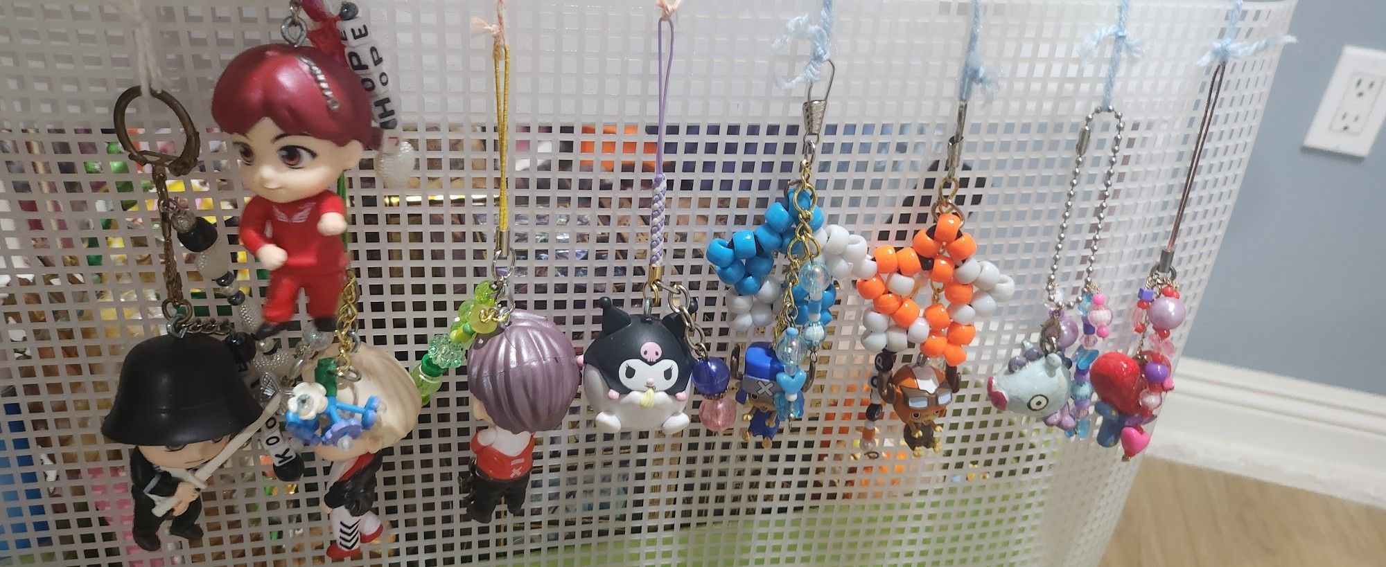 Bts Jungkook Rm Jimin Kuromi Chopper Mang Tata