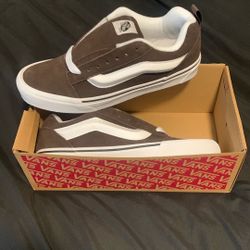 Vans Knu Skool Brown
