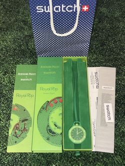 Ap x Swatch Green Eight