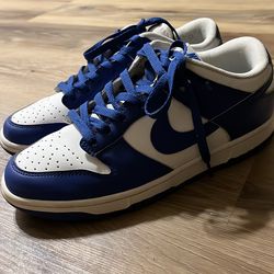 Panda Dunks Royal Blue Sp