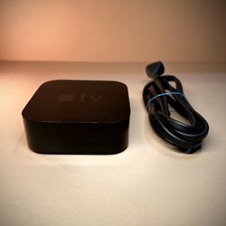 Apple TV (3rd Generation) Smart Media Streaming Player (No Remote)