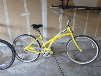 Mountain Bike and Beach Cruiser