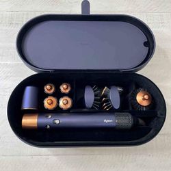 Dyson Airwrap Prussian Blue/Copper