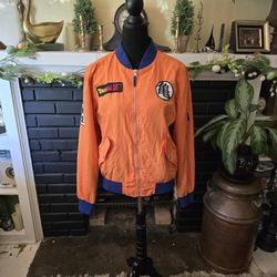 Dragon Ball Z Goku Bomber Jacket small