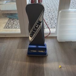 Oreck Vacuum 