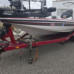 2007 Skeeter 20i bass boat 250 hpdi