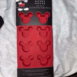Mickey Mouse Ice Tray(2)