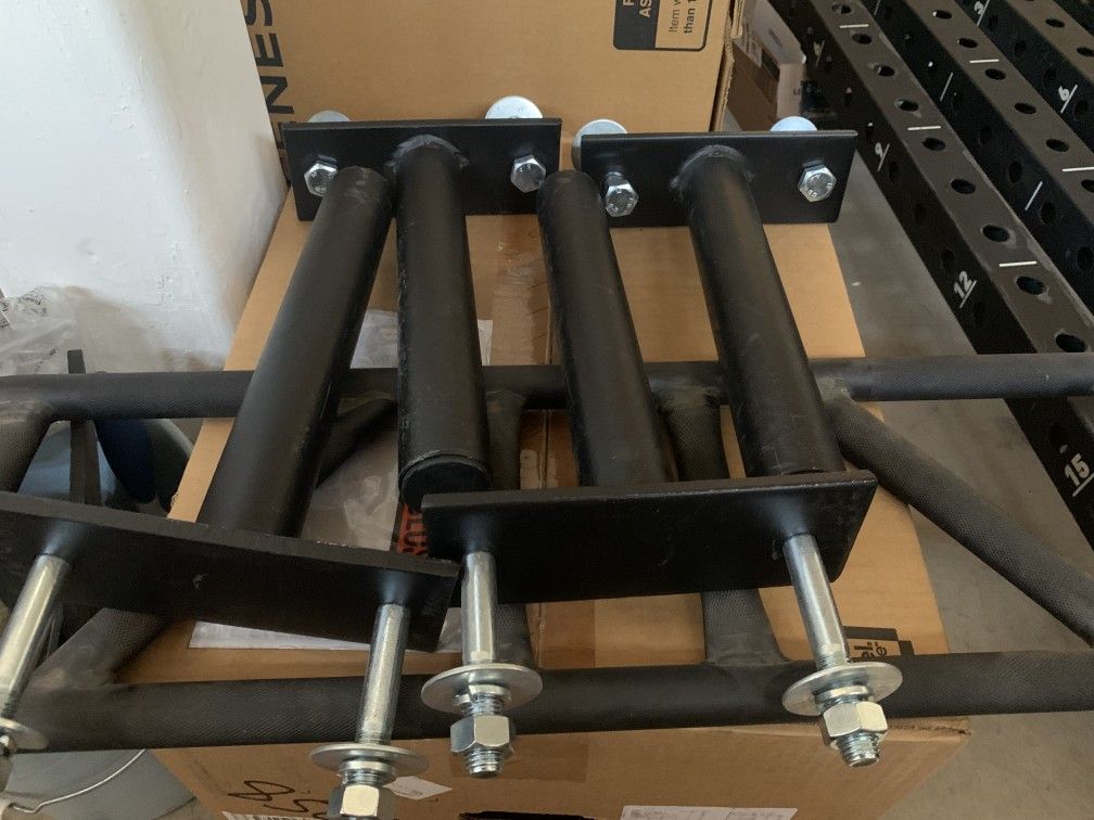weight plate storage pegs
