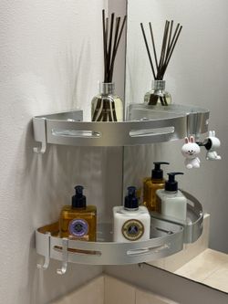 Floating Corner Shelf
