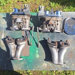 Vw Weber Dual  Carb