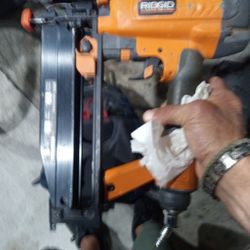 Rigid Finish. Nailer