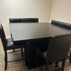Large Table With Chairs 