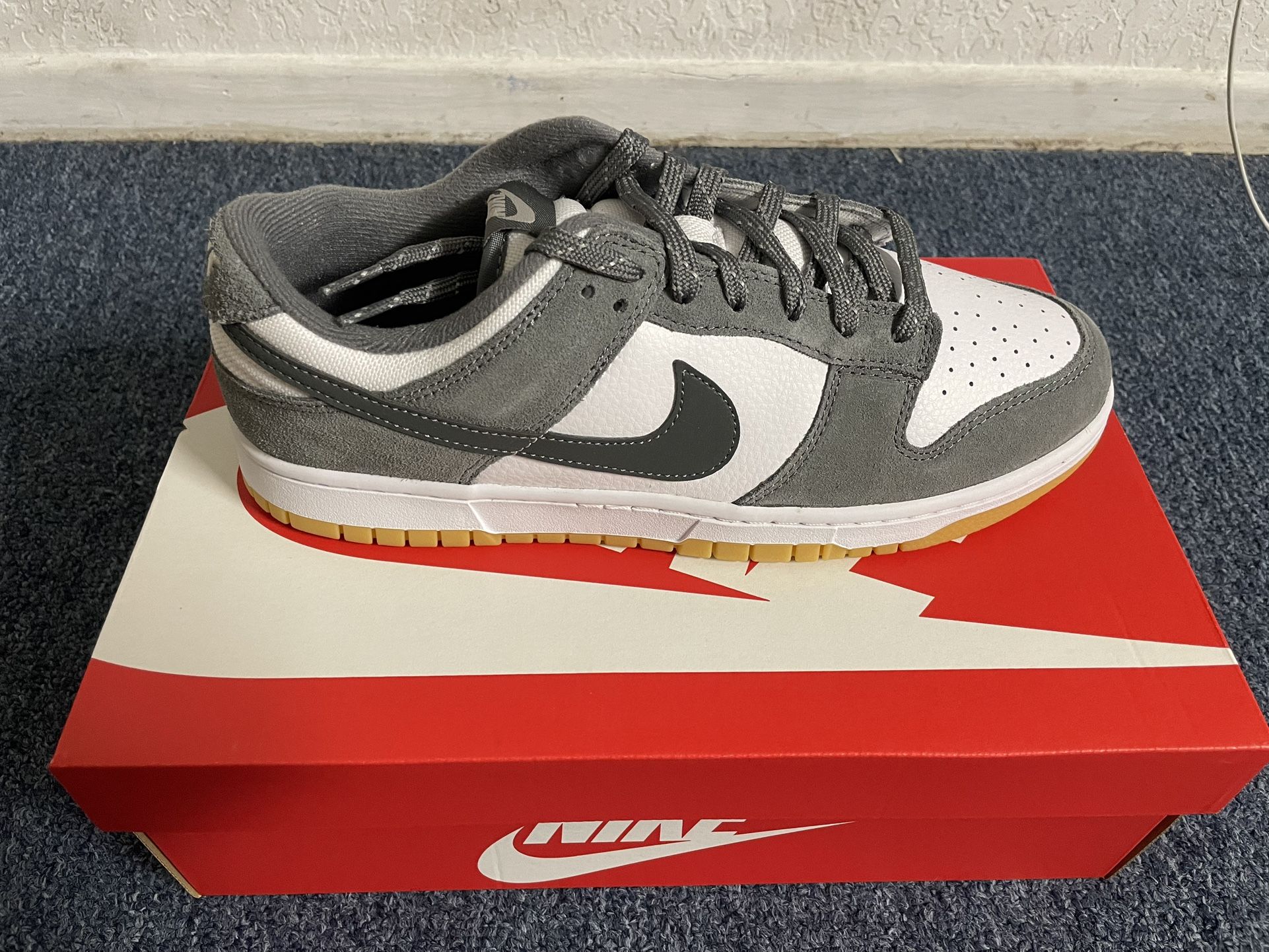 Nike Dunk Low Smoke Grey Gum - Main Image
