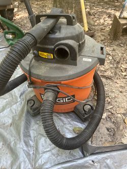 Dry Vacuum
