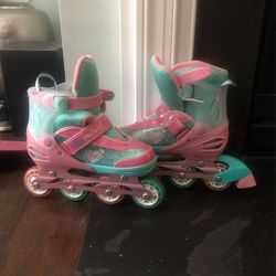 US Size 4 - 7 Roller Blades