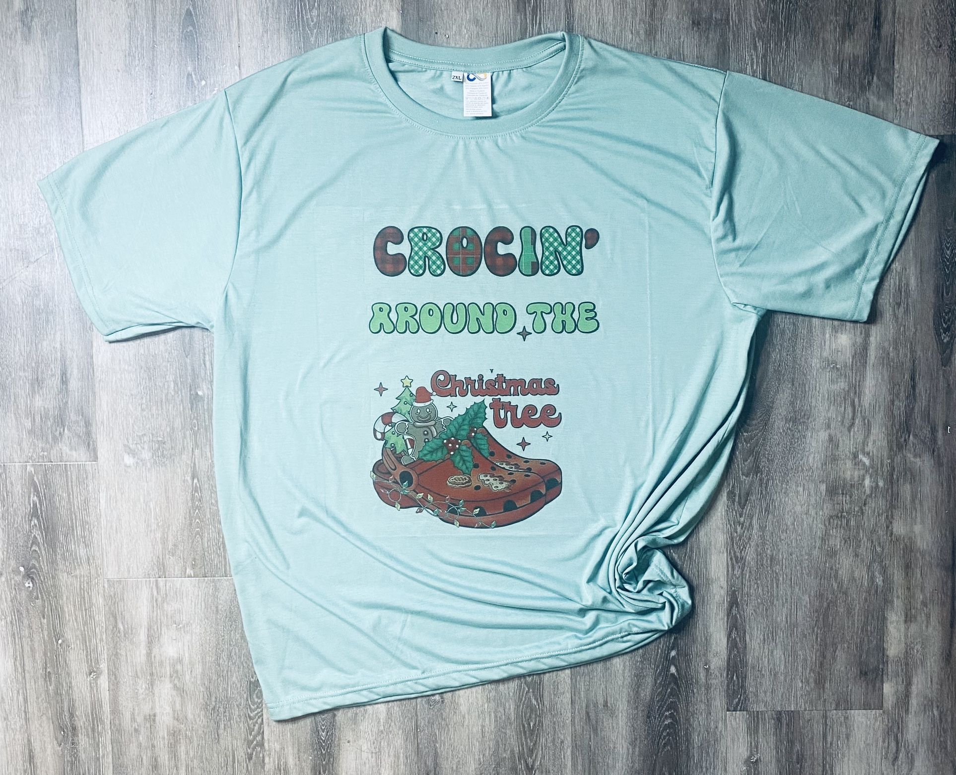 Crocin’ Around The Christmas Tree