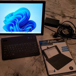 LAPTOP TABLET MICROSOFT SURFACE PRO i7  16GB RAM WIN 11  PRO TOUCHSCREEN CHARGER GREAT CONDITION 