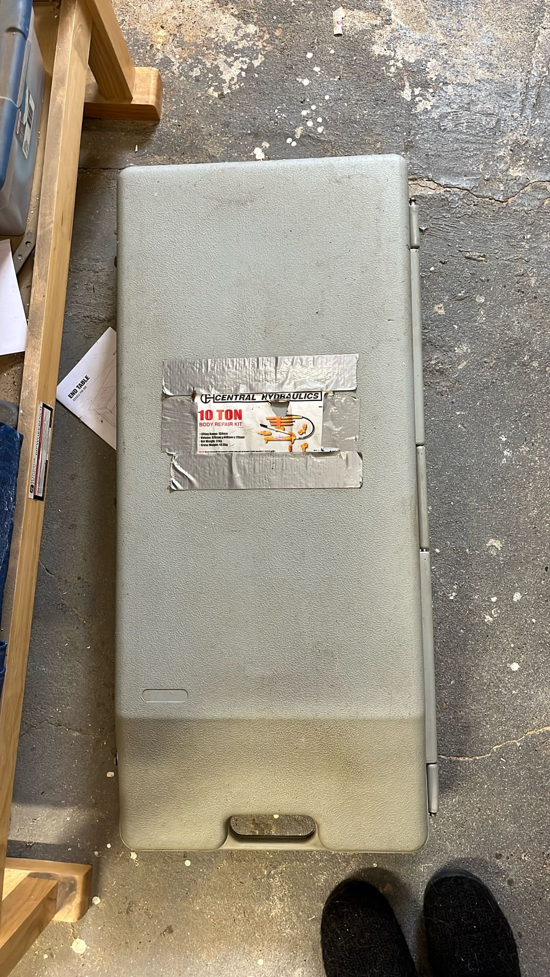 10 Ton Body Repair Kit