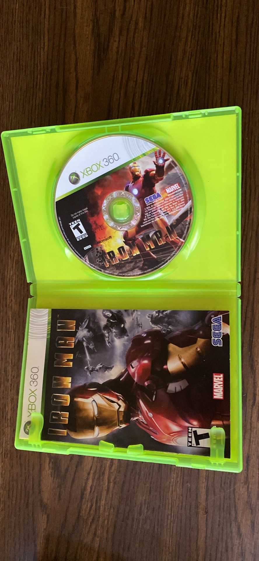 Xbox 360 Iron Man Game