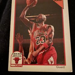 1991 Michael Jordan MVP Card