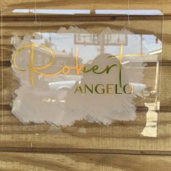 Personalized Acrylic Signs