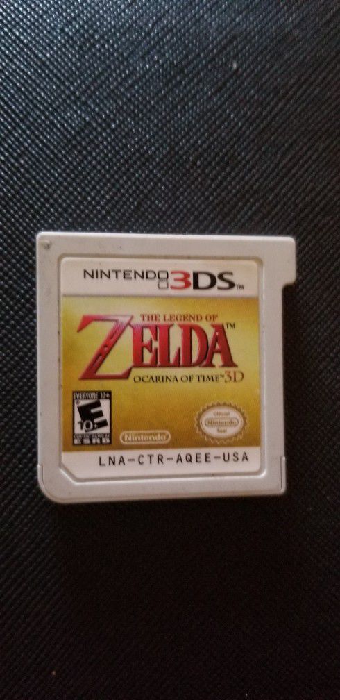 The Legend Of Zelda Ocarina Of Time 3D For Nintendo 3DS