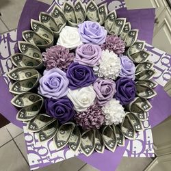 Beauty Money Bouquet 
