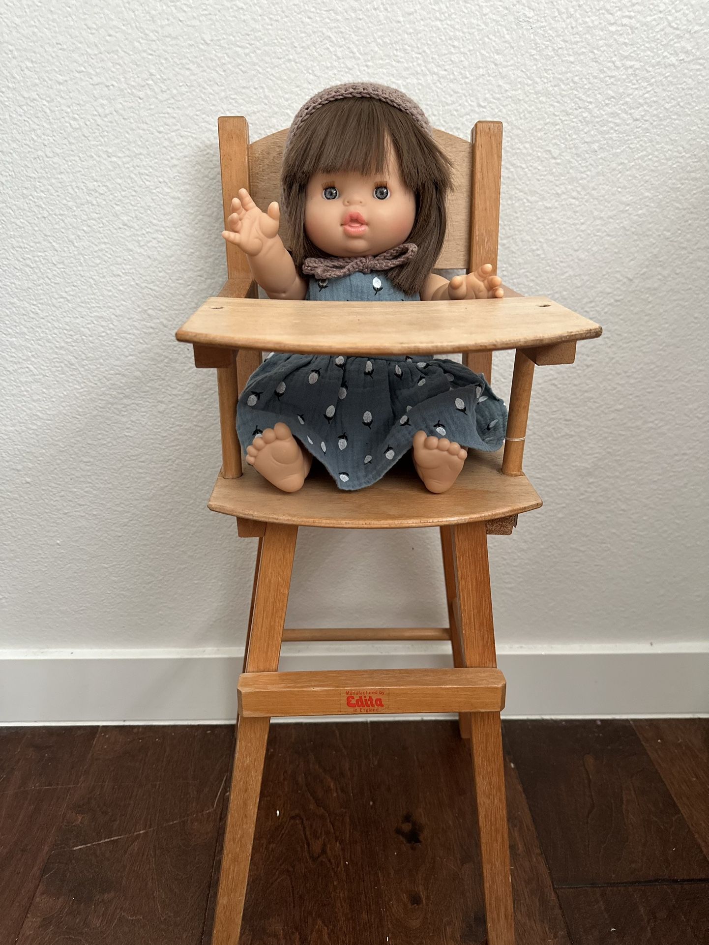 Vintage Doll Chair 