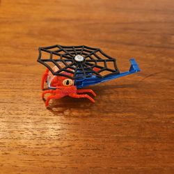 Vintage 1978 Corgi Juniors Spider Copter Spiderman Helicopter Spidercopter
