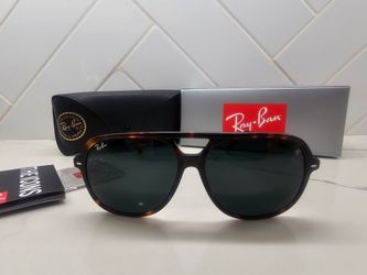 MEN'S RAY-BAN  RB2198 BILL 60mm Havana Dark Brown