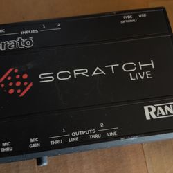 Rane SL1 Scratch Live