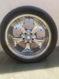 22" Wheels And Tires
