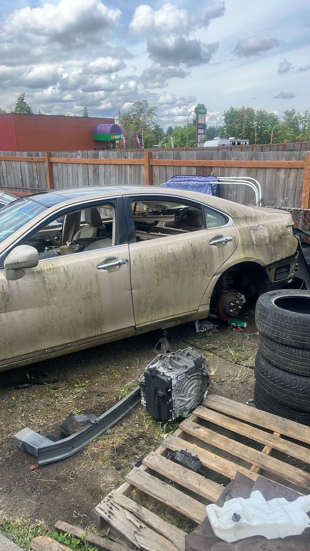 2008 Lexus ES 350