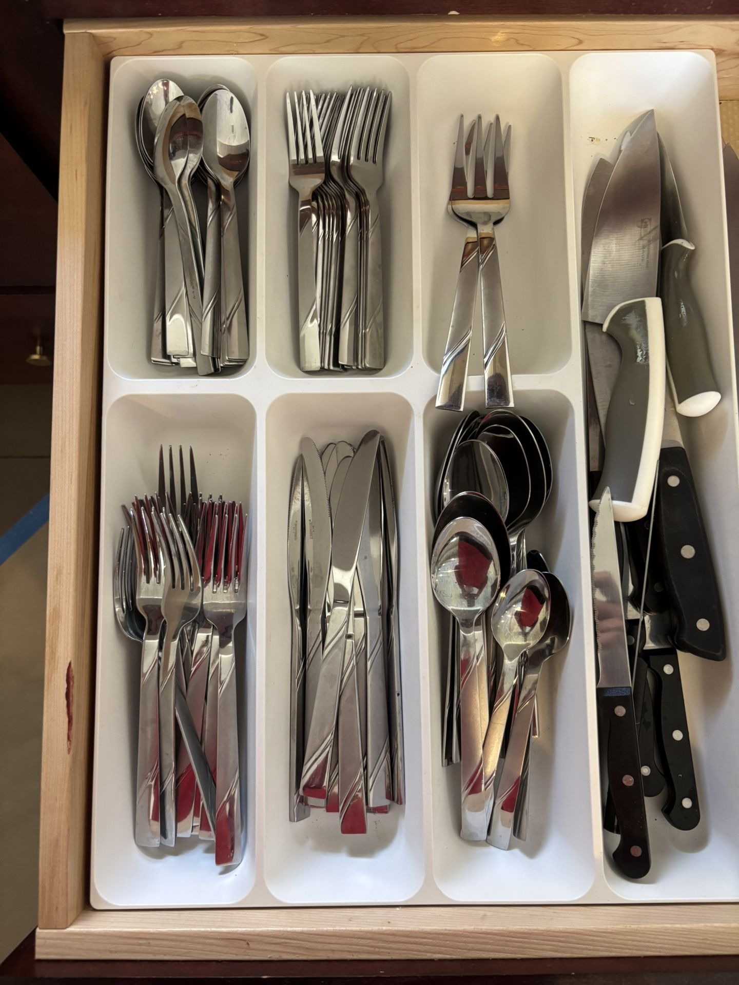 Silverware, Knives, Etc