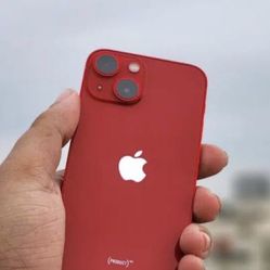 Red Iphone 13 Minimal Scratches No Cracks Or Damage 
